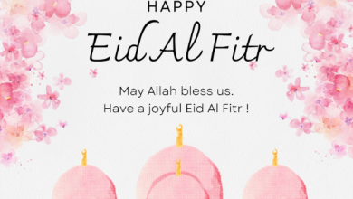 Eid Mubarak wishes caption for Facebook in English 2024