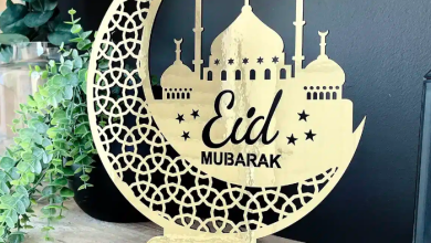 Eid Mubarak wishes from company