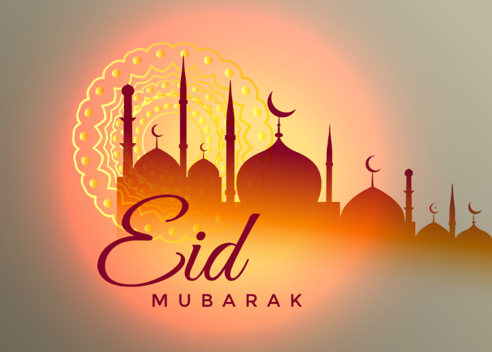 Eid mubarak wishes for friends in hindi 2024